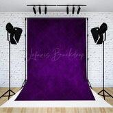 Lofaris Gradient Purple Mystic Old Master Photo Backdrop
